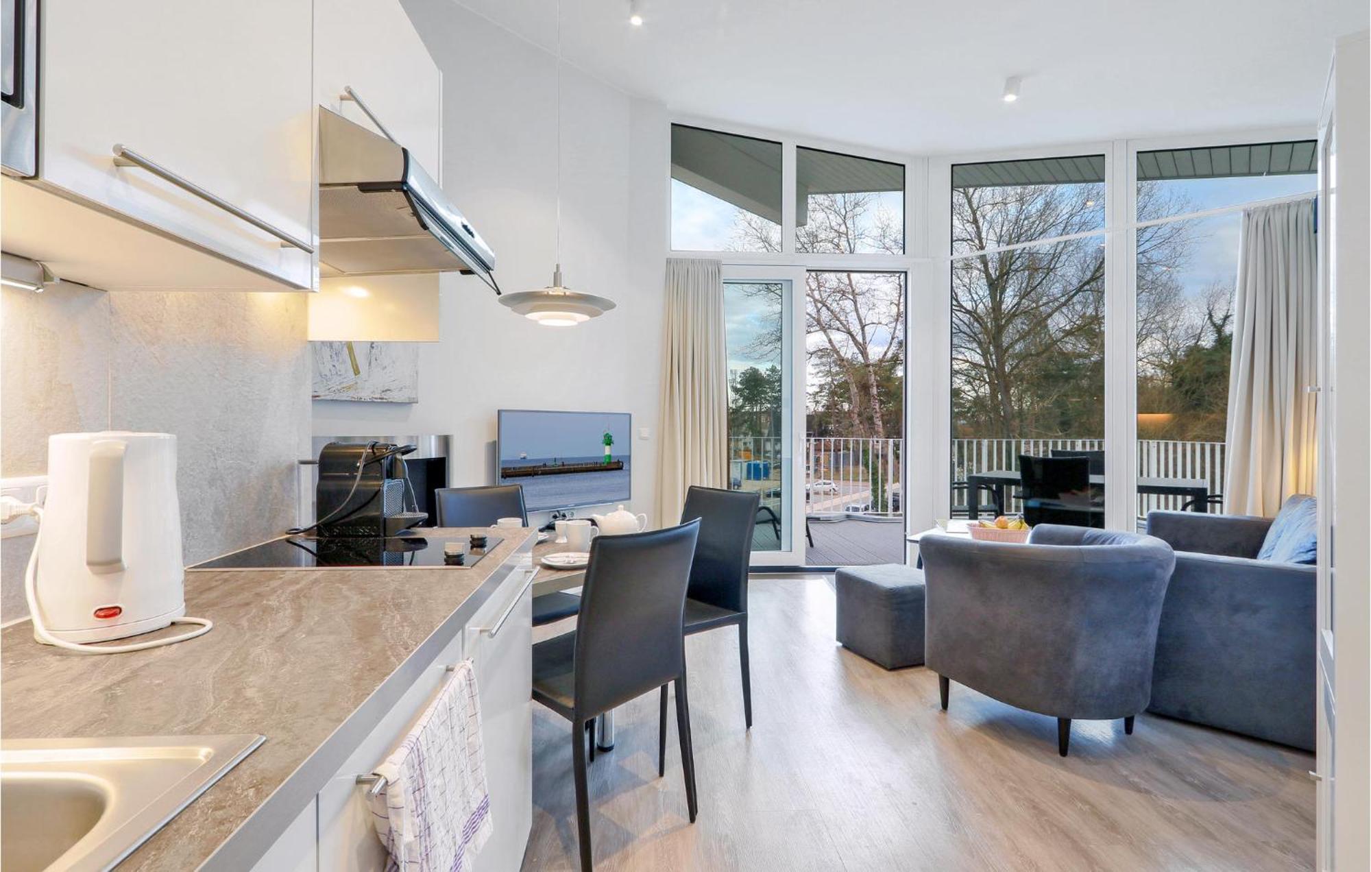 Duenenvilla Penthouse Superior Priwall Ngoại thất bức ảnh
