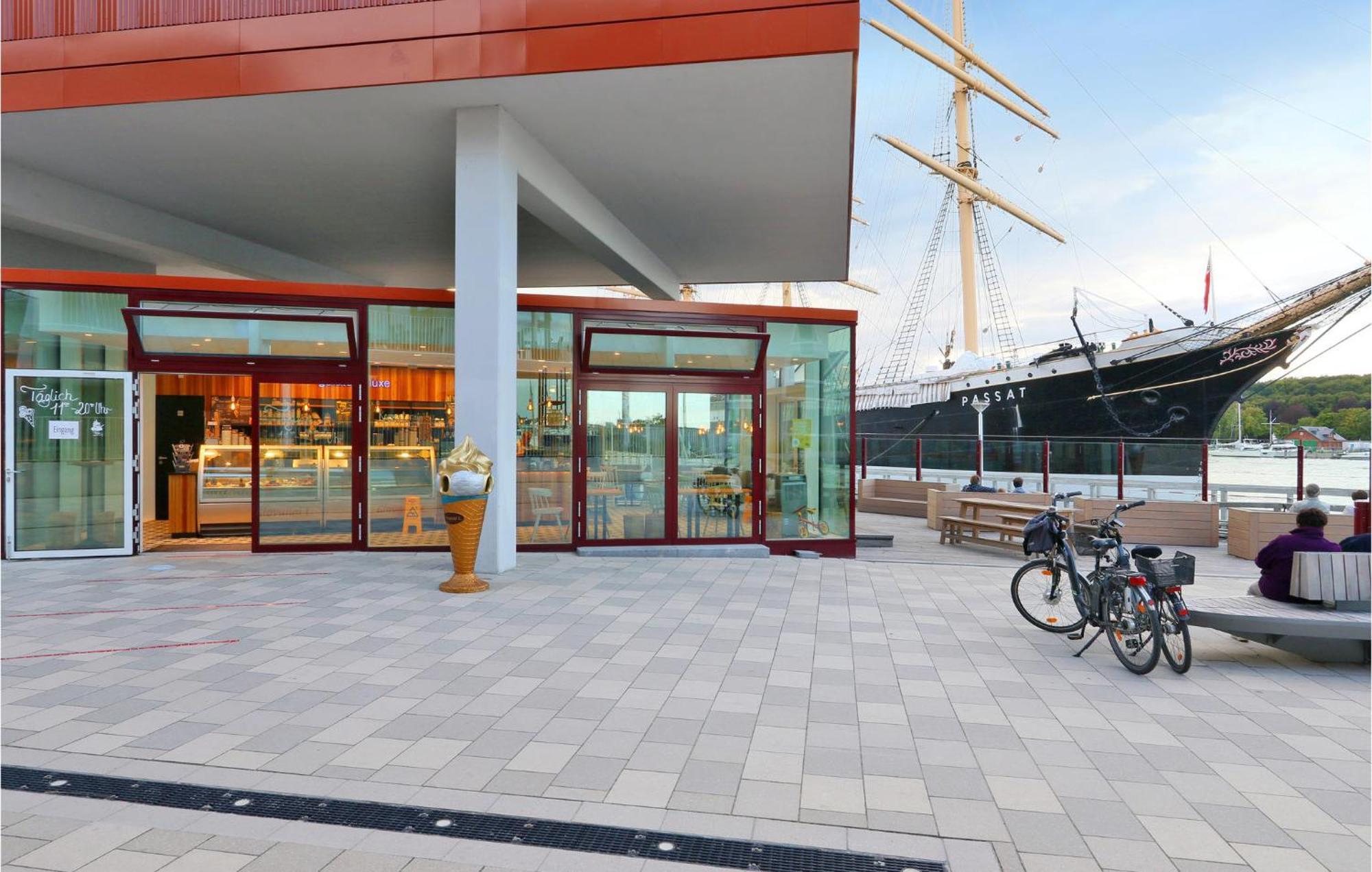 Duenenvilla Penthouse Superior Priwall Ngoại thất bức ảnh